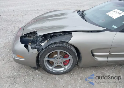 1999 Chevrolet Corvette from USA, damaged, VIN 1G1YY32G5X5121930